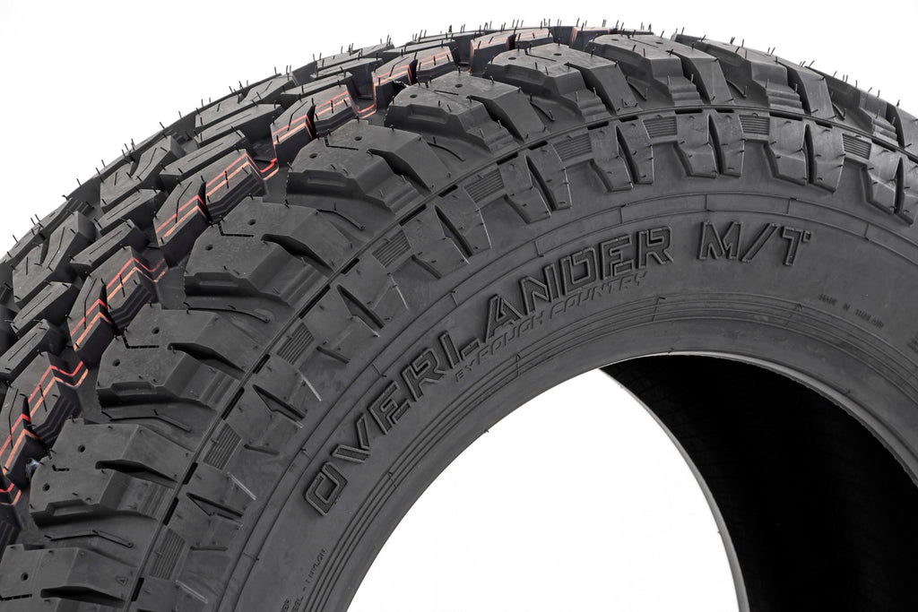 35x12.50R20, Rough Country Overlander M/T Rough Country