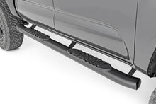 Load image into Gallery viewer, Oval Nerf Step | Double Cab | Black | Toyota Tacoma 2WD/4WD (05-23) Rough Country