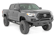 Load image into Gallery viewer, Oval Nerf Step | Double Cab | Black | Toyota Tacoma 2WD/4WD (05-23) Rough Country