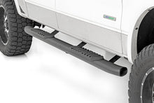 Load image into Gallery viewer, Oval Nerf Step | Crew Cab | Black | Ford F-150 2WD/4WD (2009-2014) Rough Country