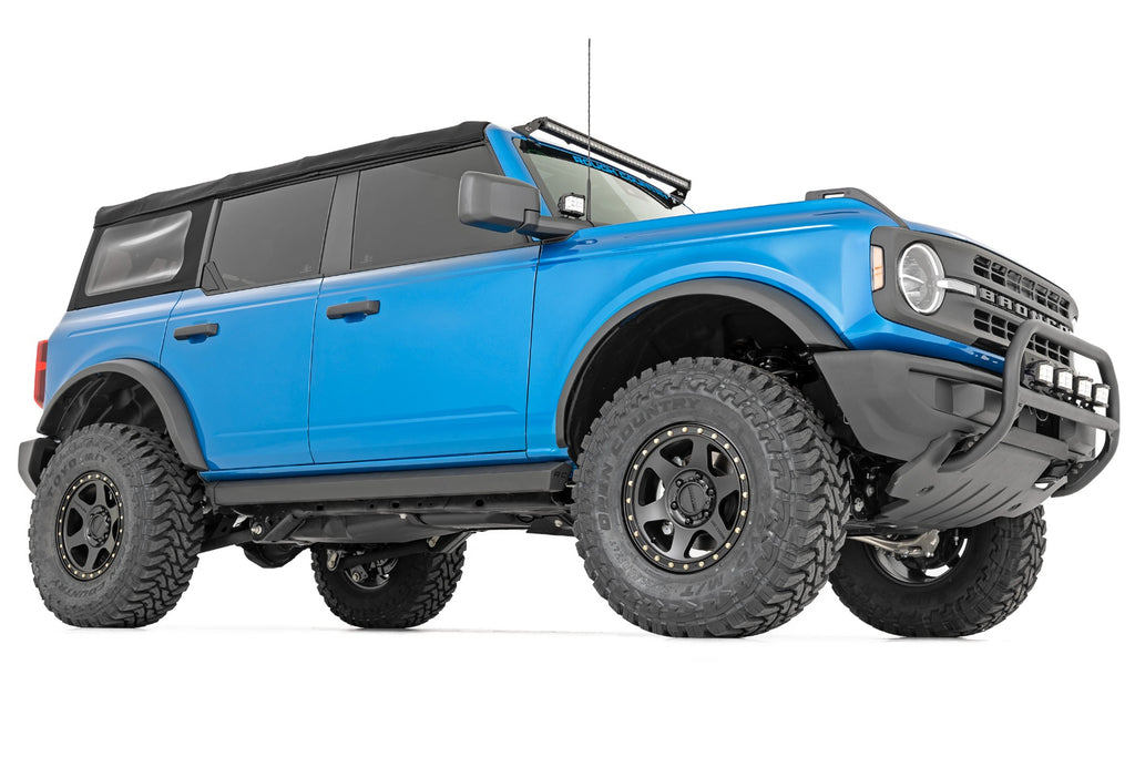 SR2 Aluminum Rail | Ford Bronco 4WD (2021-2023) Rough Country