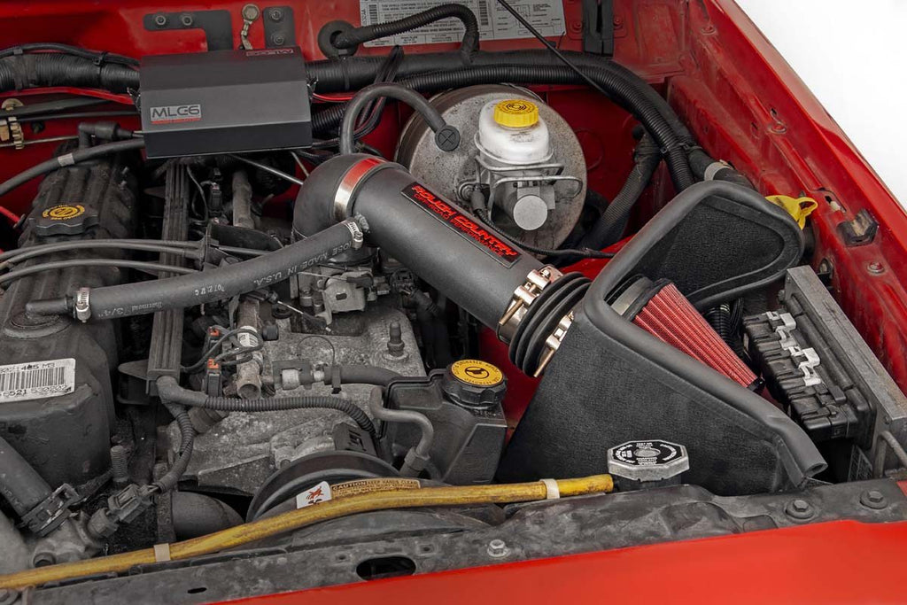 Cold Air Intake Kit | 4.0L | Pre Filter | Jeep Cherokee XJ (91-01) Rough Country