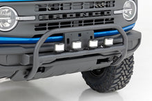 Load image into Gallery viewer, Nudge Bar | 20 Inch BLK DRL Single Row LED | Ford Bronco 4WD (21-23) Rough Country