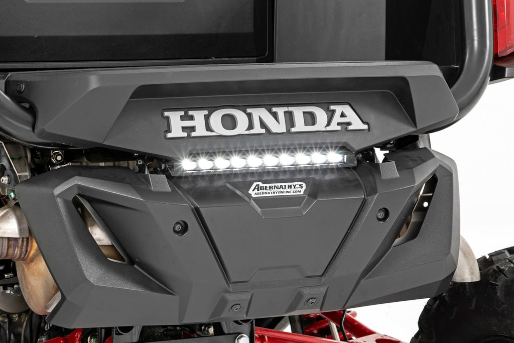 LED Light Kit | Rear Mount | 10" Black Slimline | Honda Talon (19-21) Rough Country