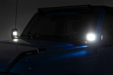 Load image into Gallery viewer, LED Light Kit | Ditch Mount | 2" Black Pair | White DRL | Ford Bronco (21-23) Rough Country