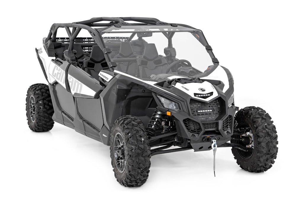 Full Windshield | Scratch Resistant | Can-Am Maverick X3 Rough Country