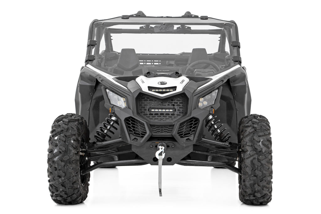 Full Windshield | Scratch Resistant | Can-Am Maverick X3 Rough Country