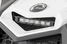 Load image into Gallery viewer, LED Light | Cowl Mount | 6" Black Slimline | Can-Am Maverick X3 Rough Country