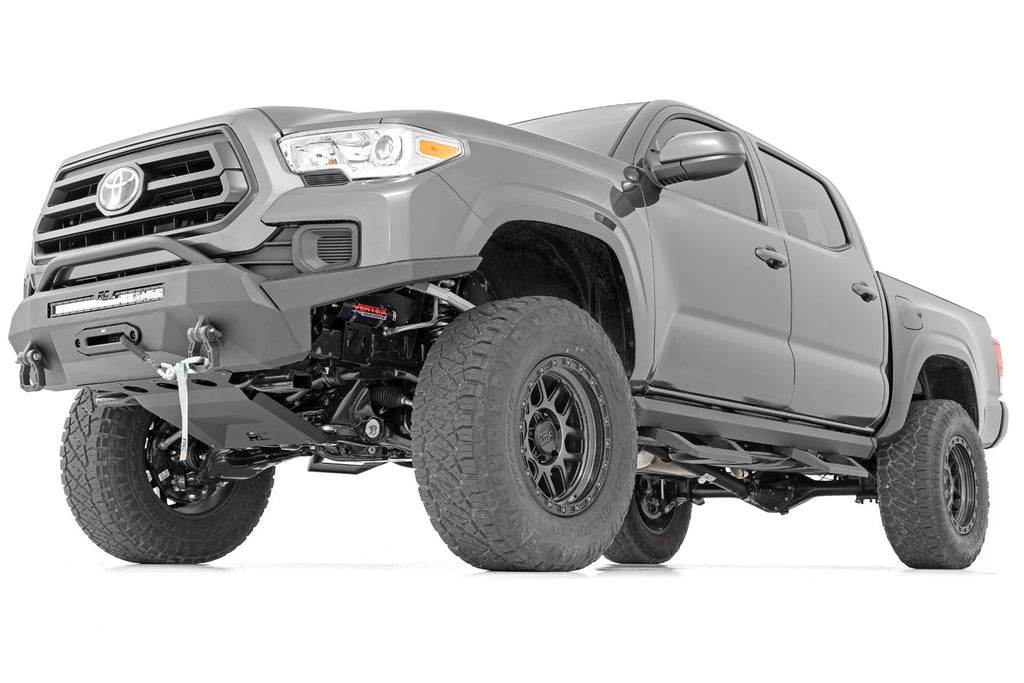 SR2 Adjustable Aluminum Steps | Double Cab | Toyota Tacoma (05-23) Rough Country