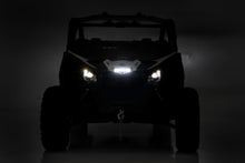 Load image into Gallery viewer, LED Light | Cowl Mount | 6" Black Slimline | Can-Am Maverick X3 Rough Country