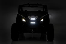 Load image into Gallery viewer, LED Light | Grille Mount | 6" Black Slimline | Can-Am Maverick X3 Rough Country