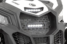 Load image into Gallery viewer, LED Light | Grille Mount | 6" Black Slimline | Can-Am Maverick X3 Rough Country