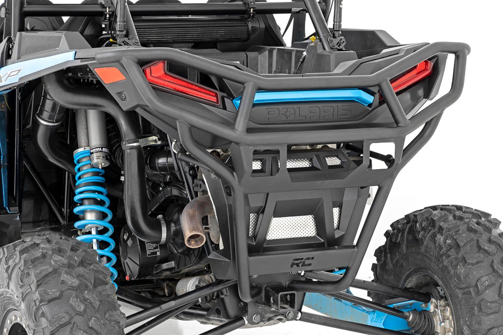 Tubular Bumper | Rear w/ Receiver Hitch | Polaris RZR XP 1000 Rough Country
