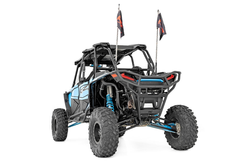 Tubular Bumper | Rear w/ Receiver Hitch | Polaris RZR XP 1000 Rough Country
