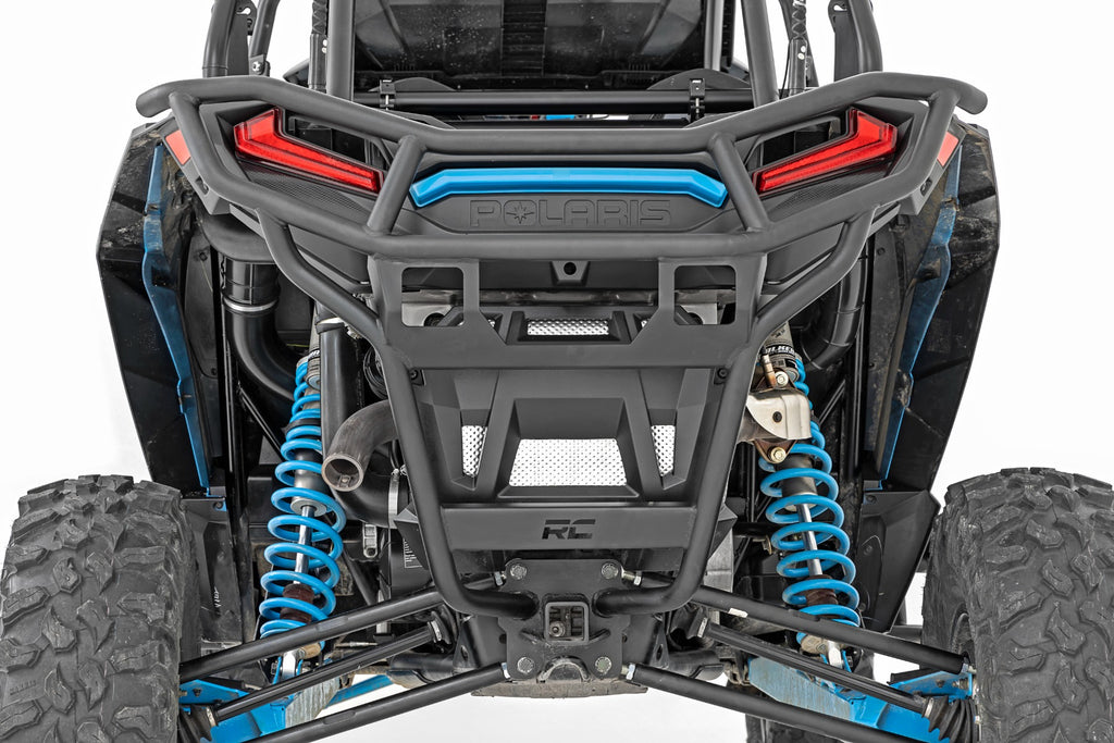 Tubular Bumper | Rear w/ Receiver Hitch | Polaris RZR XP 1000 Rough Country