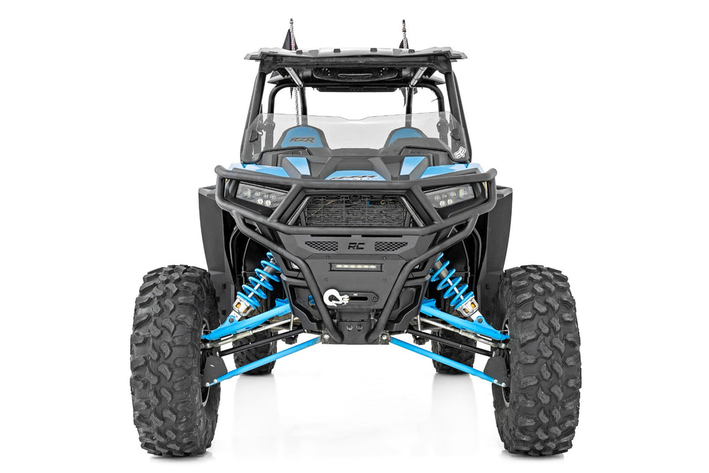 Tubular Bumper | Front | Black Series LED | 6" Light | Slim Line | Polaris RZR XP 1000 Rough Country
