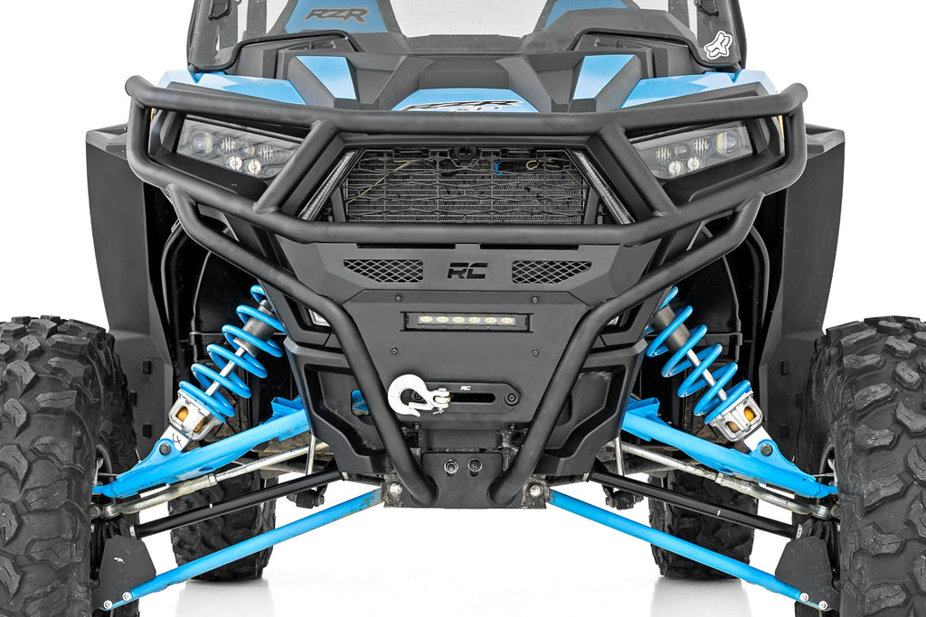 Tubular Bumper | Front | Black Series LED | 6" Light | Slim Line | Polaris RZR XP 1000 Rough Country