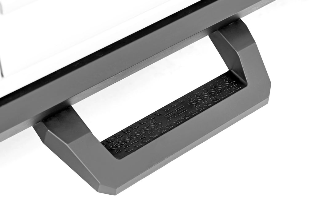SR2 Adjustable Aluminum Steps | Crew Cab | Chevy/GMC 1500/2500HD/3500HD (07-18) Rough Country