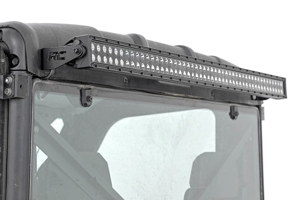 LED Light | Rear Mount | 50" Black Pair | Polaris Ranger XP 1000 NorthStar Edition Rough Country