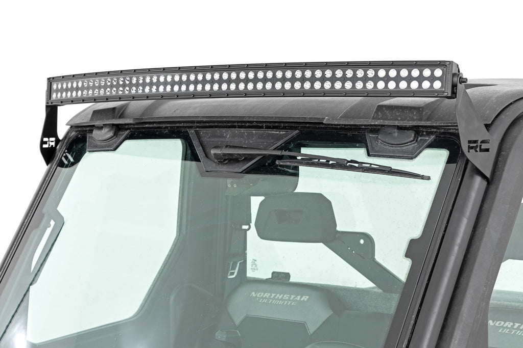 LED Light | Rear Mount | 50" Black Pair |Polaris Ranger 1000/Ranger XP 900/1000 Rough Country