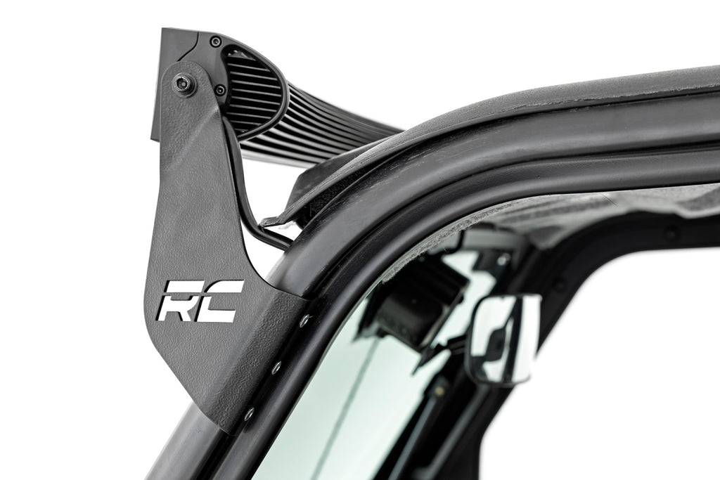 LED Light | Rear Mount | 50" Black Pair | Polaris Ranger 1000/Ranger XP 900/1000 Rough Country