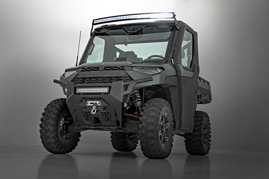 LED Light | Rear Mount | 50" Black Pair | Polaris Ranger 1000/Ranger XP 900/1000 Rough Country