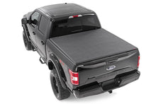 Load image into Gallery viewer, Soft Tri-Fold Bed Cover | 6'7" Bed | Ford F-150 (21-23)/F-150 Lightning (22-23) Rough Country