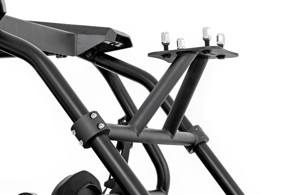 Spare Tire Carrier | Cargo Rack | Polaris RZR XP 1000 Rough Country