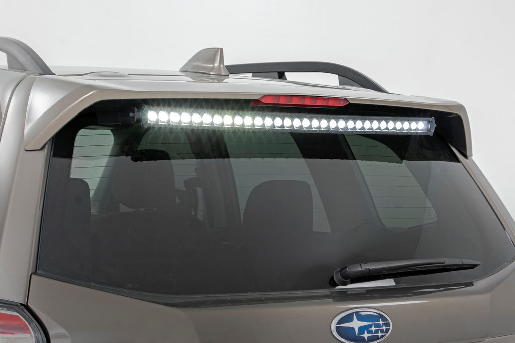 LED Light Kit | 30 Inch | Single Row | Rear Mount | Subaru Forester (14-18) Rough Country