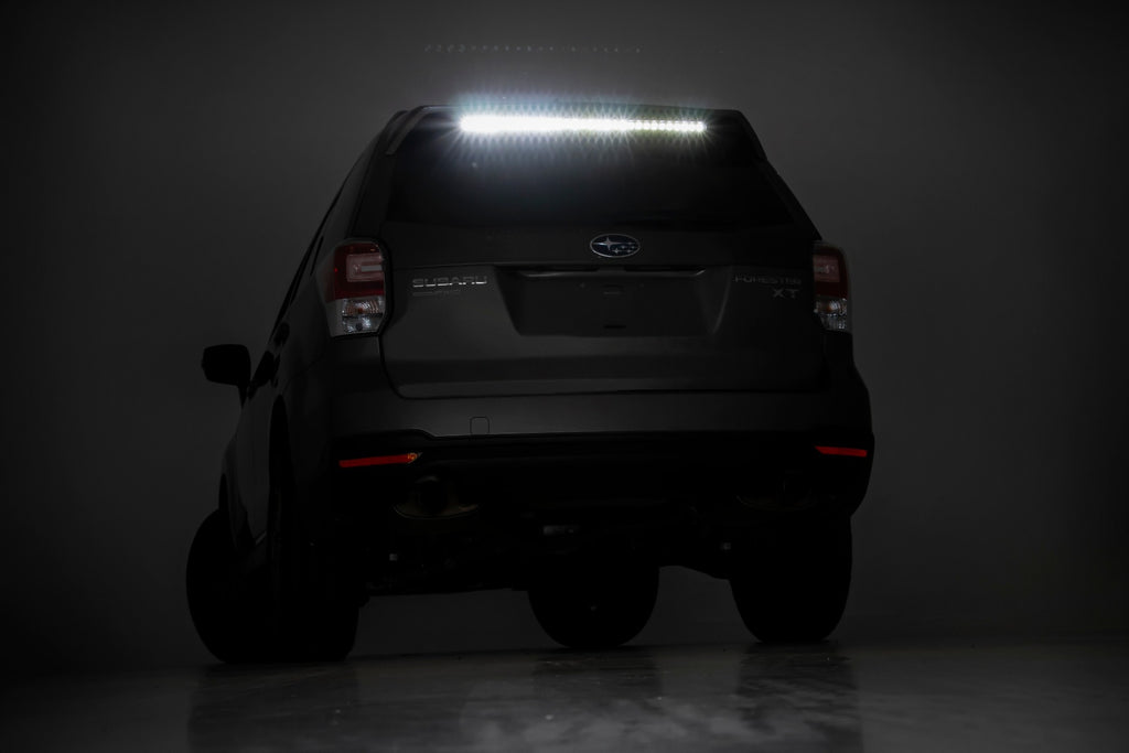 LED Light Kit | 30 Inch | Single Row | Rear Mount | Subaru Forester (14-18) Rough Country