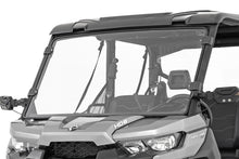 Load image into Gallery viewer, Full Windshield | Scratch Resistant | Can-Am Defender HD 8/HD 9/HD 10 Rough Country
