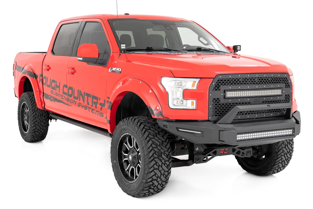Modular Bumper w/skidplate | Front | Ford F-150 2WD/4WD (2015-2017) Rough Country