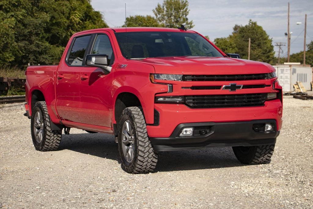 3.5 Inch Lift Kit | Mono Leaf Rear | Vertex/V2 | GMC Sierra 1500 (19-23) Rough Country