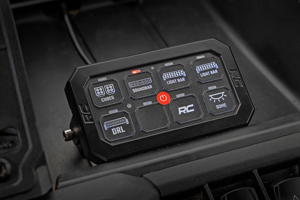 Multiple Light Controller | 8 Panel Rough Country