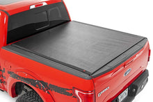 Load image into Gallery viewer, Soft Roll Up Bed Cover | 5' Bed | Toyota Tacoma 2WD/4WD (2016-2023) Rough Country