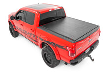 Load image into Gallery viewer, Soft Roll Up Bed Cover | 6'10" Bed | Ford F-250/F-350 Super Duty (17-23) Rough Country