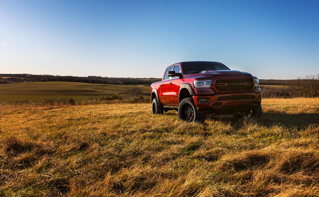 Defender Pocket Fender Flares | DX8 Black | Ram 1500 2WD/4WD (19-23) Rough Country