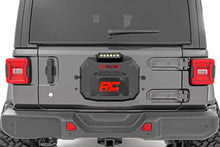 Load image into Gallery viewer, Spare Tire Carrier Delete | 8 Inch BLK Ser LED | Jeep Wrangler JL (18-23) Rough Country