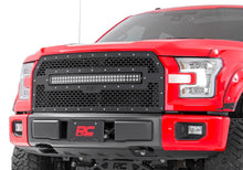 Load image into Gallery viewer, Mesh Grille | 30" Dual Row LED | Black Ser | Ford F-150 (15-17) Rough Country