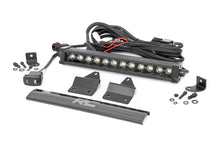 Load image into Gallery viewer, 12" DRL LED Light Kit | Hood Mount | Single Row | Intimidator GC1K Rough Country