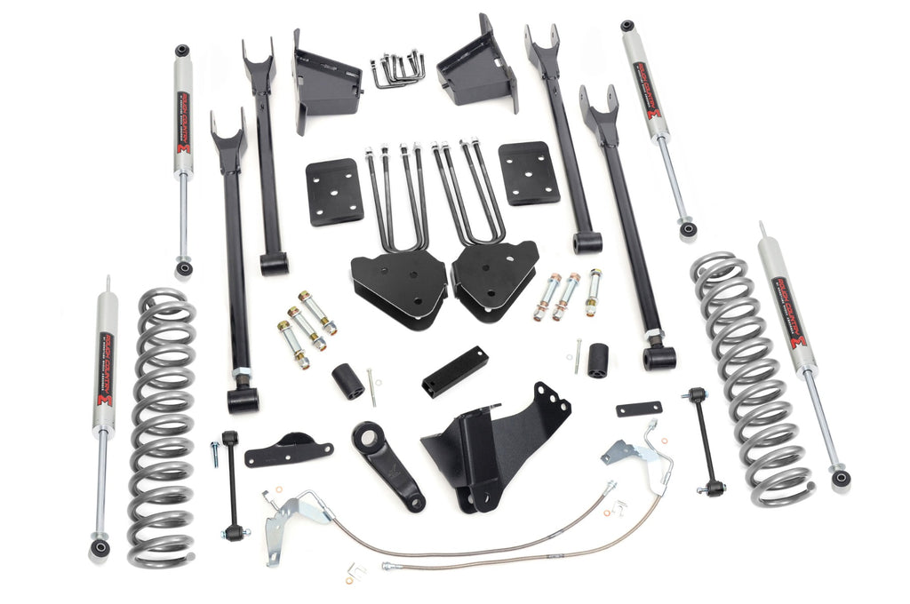 8 Inch Lift Kit | 4 Link | M1 | Ford F-250/F-350 Super Duty (08-10) Rough Country