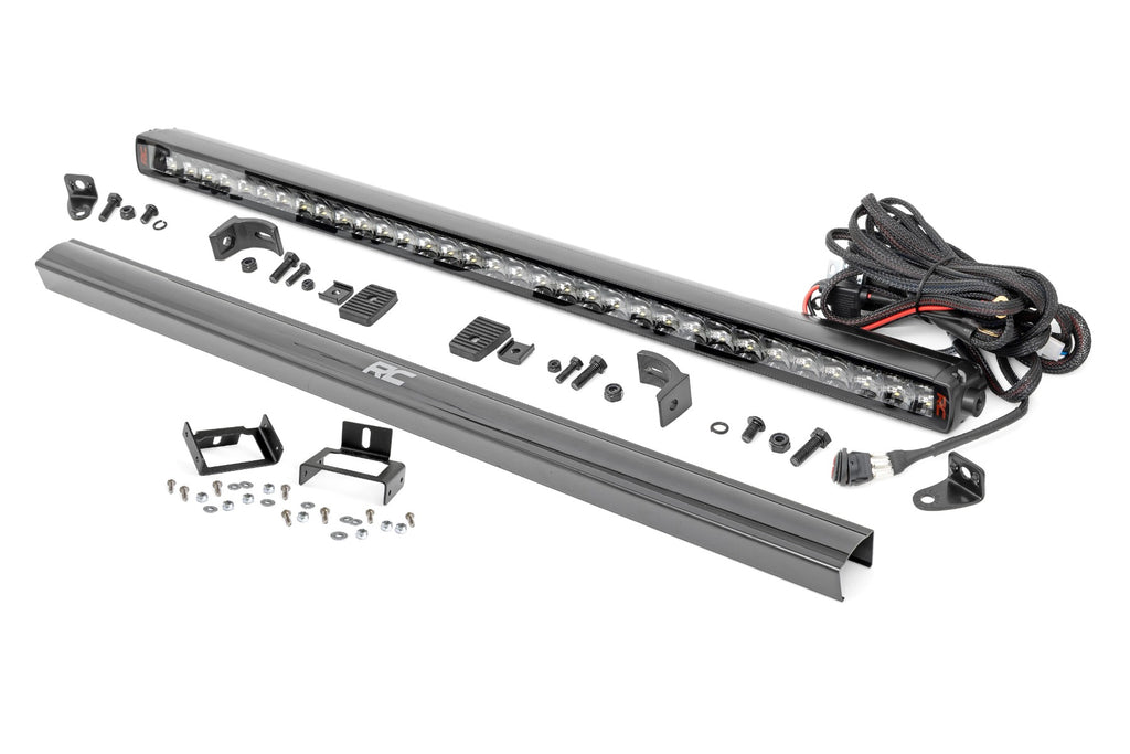 LED Light | Grill Mnt | 30" Spectrum Single Row | Ford Super Duty (11-16) Rough Country