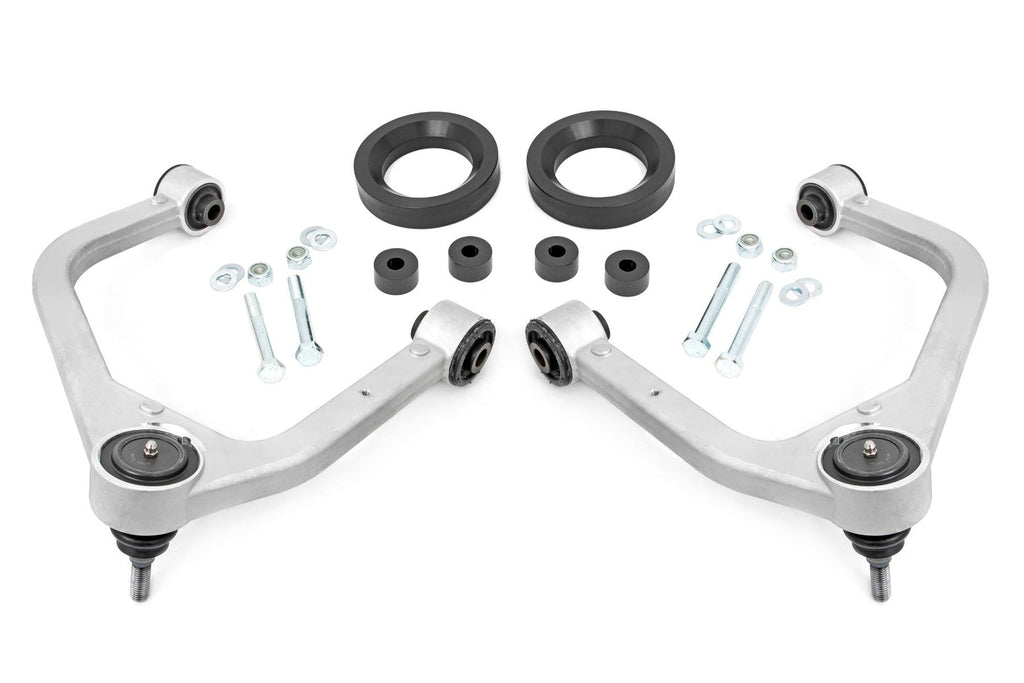 1.75 Inch Leveling Kit | Forged Alum UCA | AT4 |  GMC Sierra 1500 4WD (2019-2023) Rough Country
