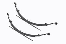 Load image into Gallery viewer, Rear Leaf Springs | 4" Lift | Pair | Dodge W100 Truck (70-89)/W200 Truck (70-80) 4WD Rough Country