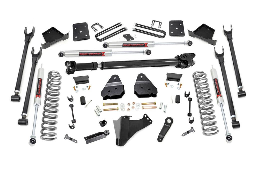6 Inch Lift Kit | Diesel | 4 Link | M1 | Ford F-250/F-350 Super Duty (17-22) Rough Country