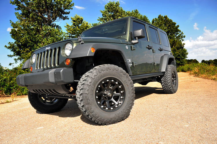 3.5 Inch Lift Kit | M1 | Jeep Wrangler JK 2WD/4WD (2007-2018) Rough Country