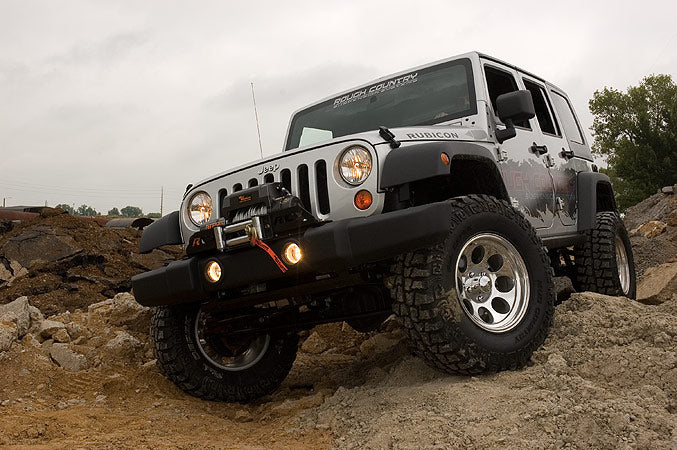 4 Inch Lift Kit | M1 | Jeep Wrangler JK 2WD/4WD (2007-2018) Rough Country