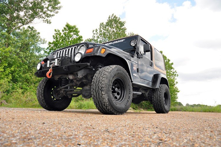 4 Inch Lift Kit | Jeep Wrangler TJ 4WD (1997-2002) Rough Country