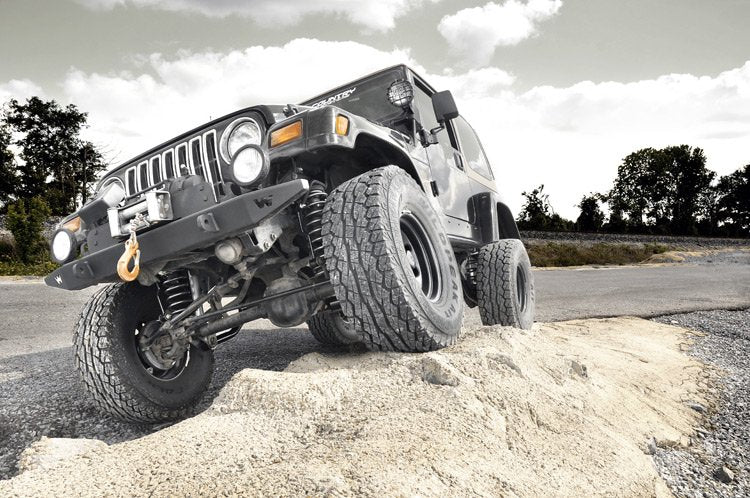 4 Inch Lift Kit | M1 | Jeep Wrangler TJ 4WD (2003-2006) Rough Country