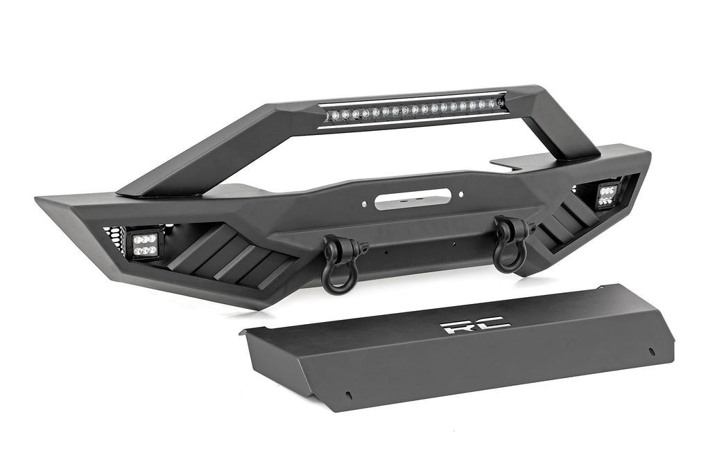 Front Winch Bumper | Jeep Gladiator JT/Wrangler JK & JL Rough Country